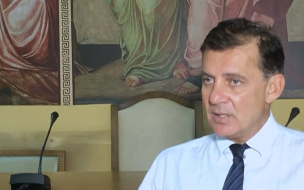 Πρυτανικές εκλογές ΕΚΠΑ: Επανεξελέγη πρύτανης ο Θάνος Δημόπουλος με ποσοστό 53,13% (φωτο)