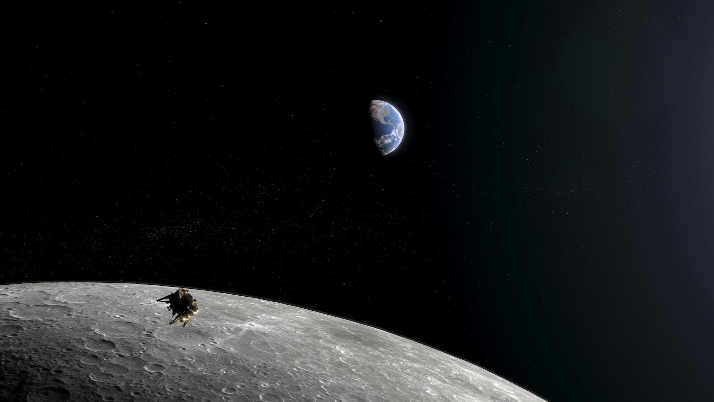 Στη δημοσιότητα δίνει η NASA φωτογραφία του Beresheet που συνετρίβη στην επιφάνεια της Σελήνης (βίντεο)
