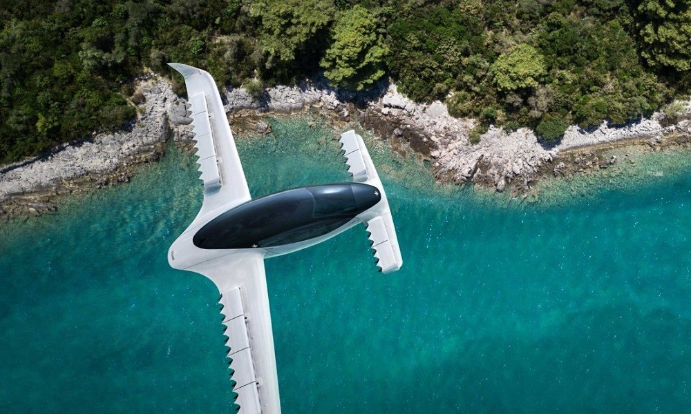 Αυτό είναι το πρώτο ηλεκτρικό πενταθέσιο ιπτάμενο ταξί!