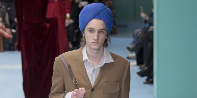 Έξαλλο το Twitter με τον οίκο Gucci για το τουρμπάνι (φωτο)