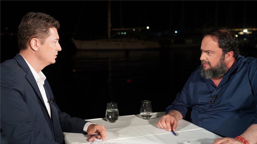 Β.Μαρινάκης: «Ο Τσίπρας έχει κάνει 3 εκατομμύρια εγκλήματα – Υπόσχομαι ότι θα πληρώσουν για όσα έκαναν εναντίον μου»