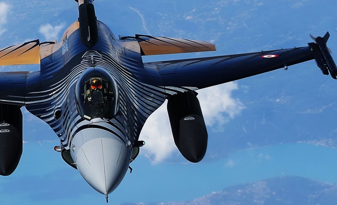 Αιγαίο: 35 παραβιάσεις του Εθνικού Εναέριου Χώρου από την τουρκική Αεροπορία