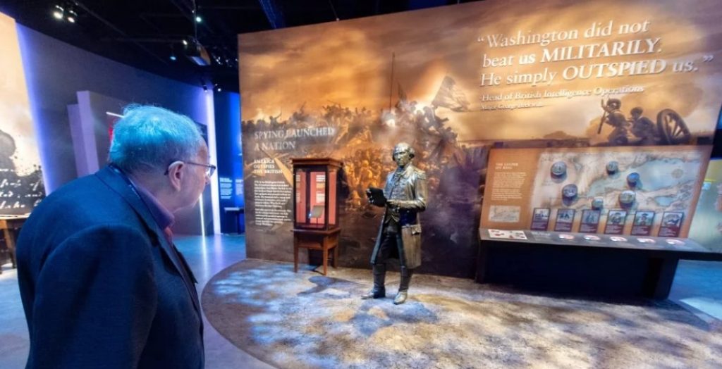 Στα «άδυτα» του «Διεθνούς Μουσείου Κατασκοπείας» στην Ουάσινγκτον (φωτο)