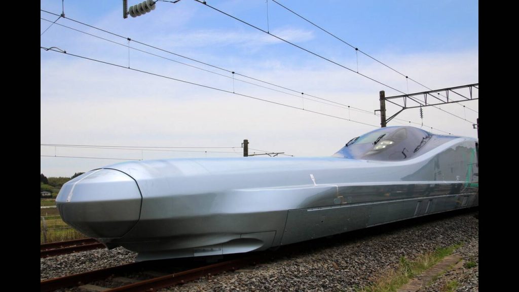 Αυτό είναι το νέο τρένο-σφαίρα που δοκιμάζει η Ιαπωνία – Πιάνει τα 400 χλμ. την ώρα (βίντεο)