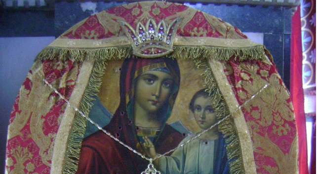 Παναγία η Μελικιώτισσα – 55 σφαίρες σε μια εικόνα!