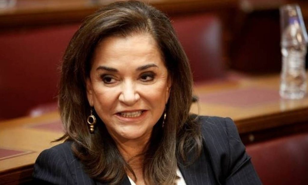 Ντ.Μπακογιάννη για Κουφοντίνα: «Επί κυβερνήσεως Τσίπρα η δημοκρατία και εκβιάζεται και τρομοκρατείται»