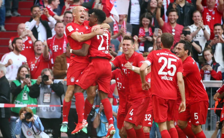Πρωταθλήτρια Γερμανίας η Μπάγερν με «πεντάρα» – Τα ευρωπαϊκά «εισιτήρια»