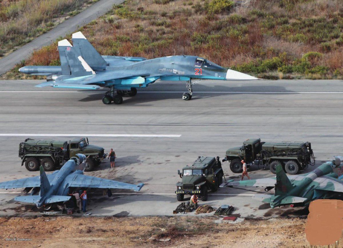 Καταιγίδα οπλισμένων drone έπληξε την μεγάλη ρωσική αεροπορική βάση στην Συρία – Επιχείρησαν να κτυπήσουν Su-35 & Su-30