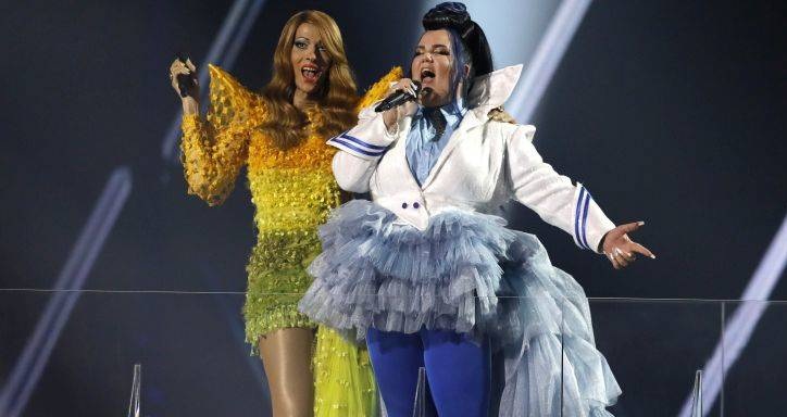 Eurovision: Η… «φαντασμαγορική» έναρξη του τελικού