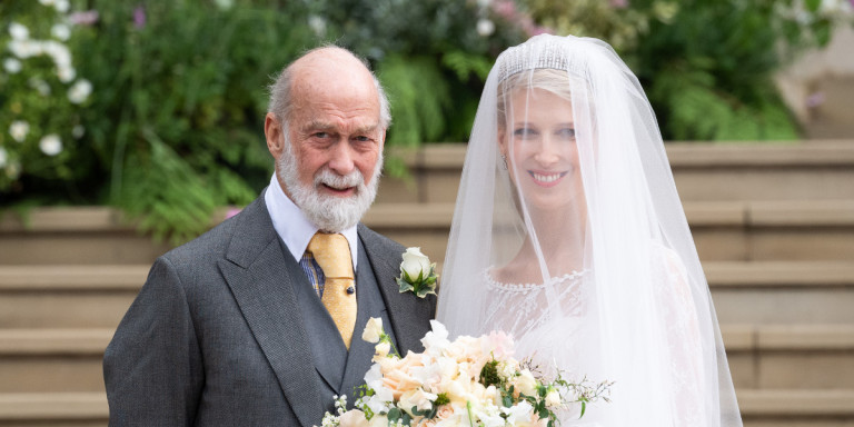 Βασιλικός γάμος: Η έκπληξη στο νυφικό και η αναφορά στις ελληνικές ρίζες της νύφης (φωτο)