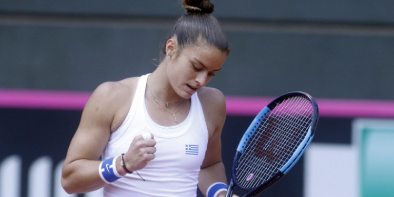 Είπε «αντίο» με ψηλά το κεφάλι η Μ.Σάκκαρη – Ήττα από την Πλίσκοβα