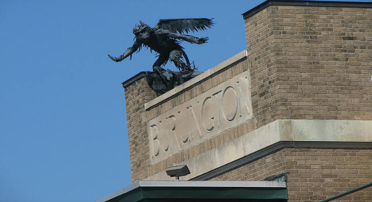 Οι φτερωτοί πίθηκοι του Μπέρλινγκτον! (φωτό)