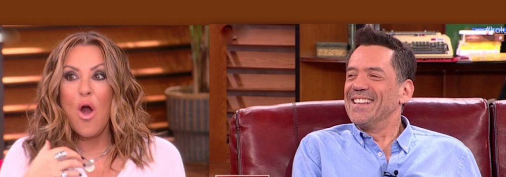 «Άναυδη» η Ν.Γερμανού με την αποκάλυψη του Θ.Καλλίρη για την περίοδο που είχαν σχέση (βίντεο)