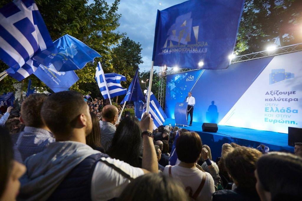 Μητσοτάκης από τα Χανιά: «Η νίκη μας θα είναι νίκη όλων των Ελλήνων»