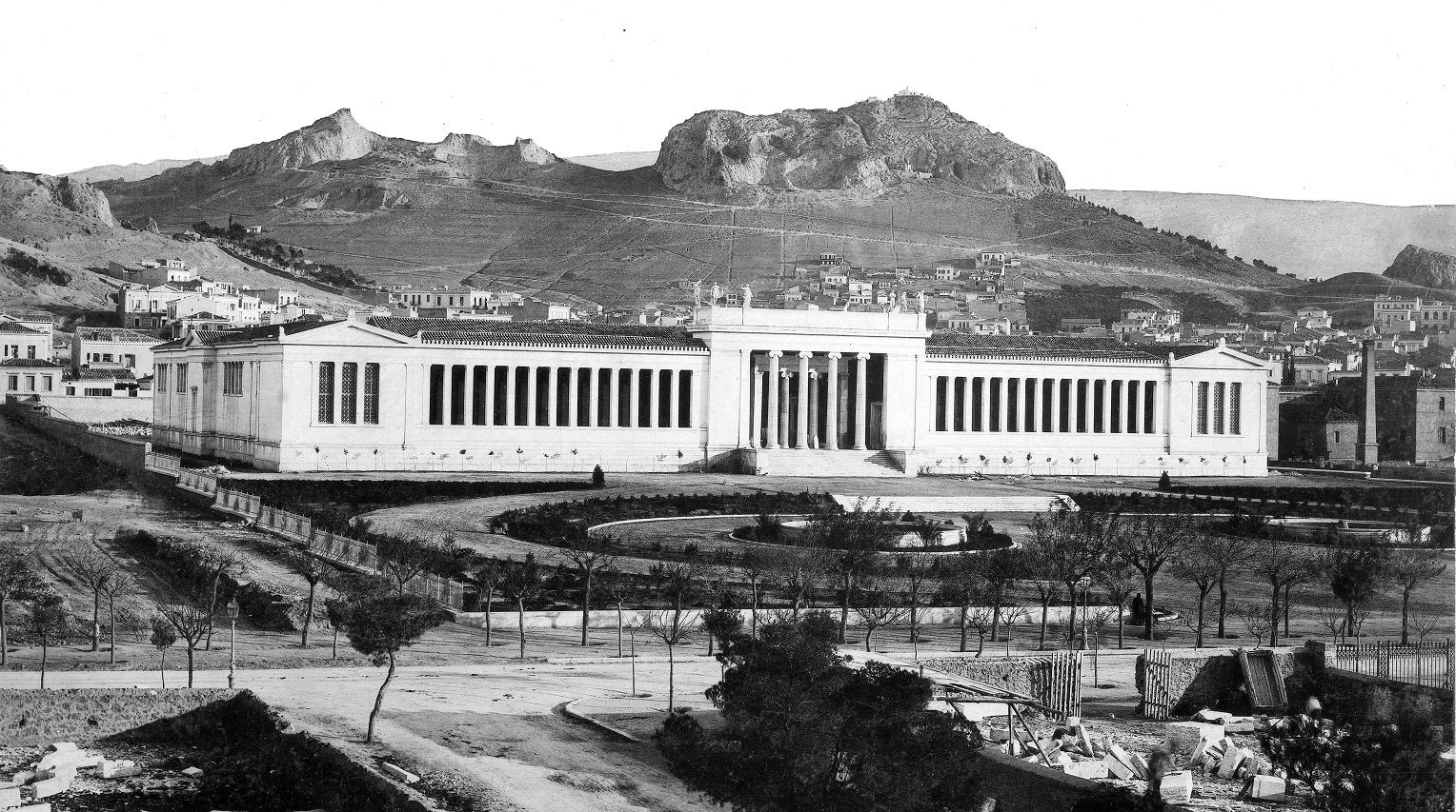 Τα πρώτα χρόνια του δήμου Αθηναίων: Μια πόλη των 14.000 κατοίκων!