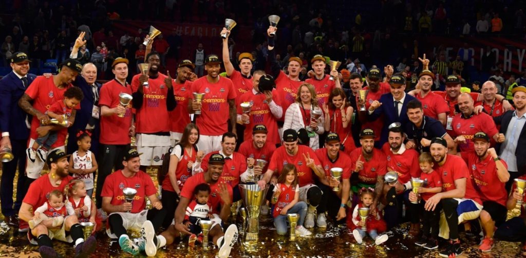 Εφές–ΤΣΣΚΑ 83-91: Η ρωσική «αρκούδα» επέστρεψε στην κορυφή της Ευρώπης – Έγραψε ιστορία ο Ιτούδης (βίντεο)