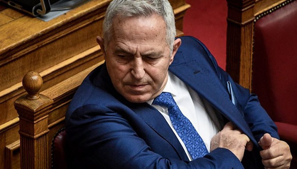 Αποστολάκης: «Το υπ. Εθνικής Άμυνας θα στηρίζει τις προσπάθειες των Ελλήνων της Αλεξάνδρειας»