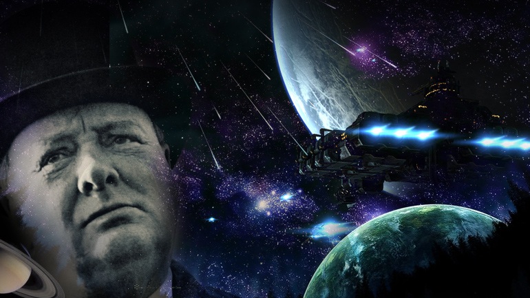 Άγνωστο έως τώρα δοκίμιο του Ουίνστον Τσώρτσιλ αποκαλύπτει το ενδιαφέρον του για τους εξωγήινους