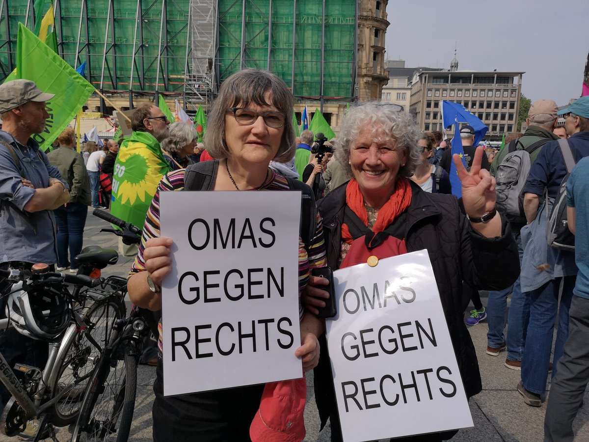 Γερμανία: Διαδηλώσεις κατά του εξτρεμισμού σε επτά μεγάλες πόλεις (βίντεο)