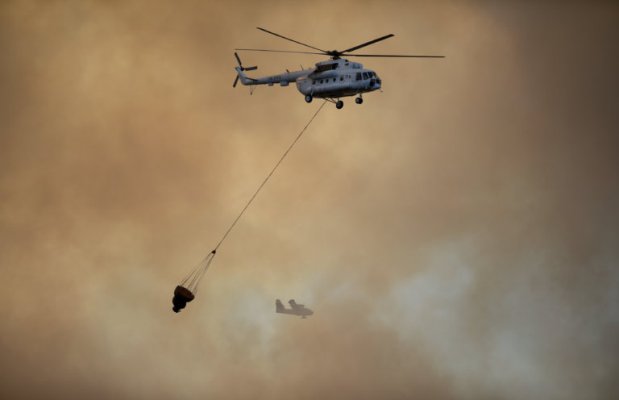 Σε εξέλιξη φωτιά στο Άργος – Επί τόπου ισχυρές δυνάμεις της Πυροσβεστικής