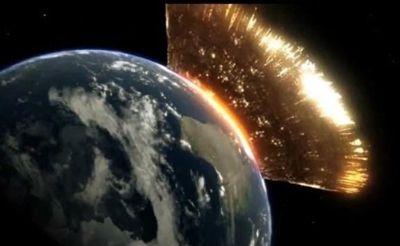 Δείτε τι θα συμβεί αν ένας αστεροειδής πλάτους 500 χλμ. πέσει πάνω στη Γη (βίντεο)