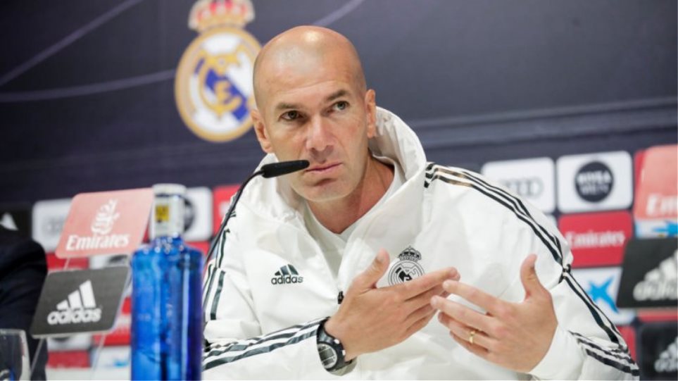 Ζιντάν: «Δεν θα έβαζα τον Μπέιλ ακόμη και αν…»