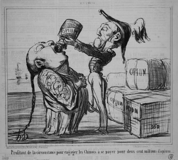 Ο πόλεμοι του οπίου και πως οι Βρετανοί ανάγκασαν τους Κινέζους δια της βίας να το καταναλώνουν!