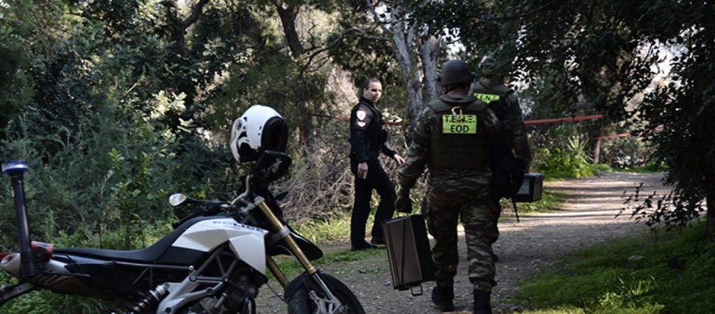 Θεσσαλονίκη: Εντοπίστηκε στρατιωτικός όλμος στο ρέμα της Τούμπας