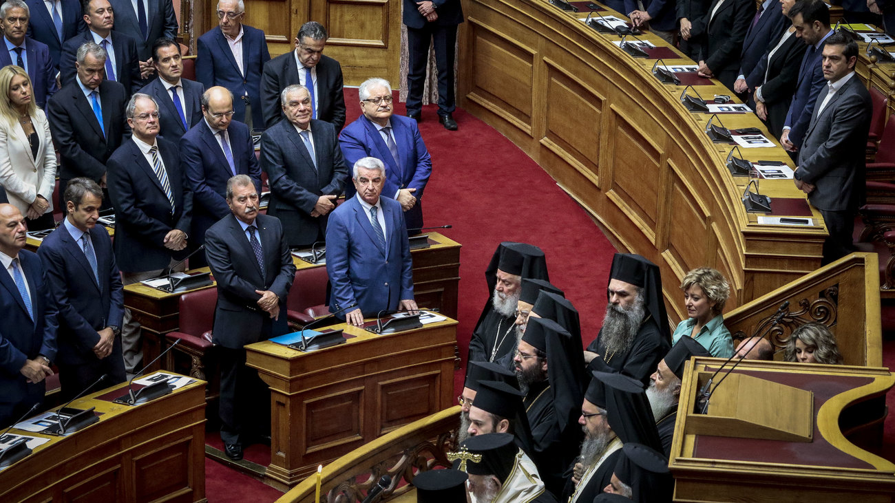 ΣΥΡΙΖΑ: «Από τα έδρανα της αντιπολίτευσης και την επόμενη τετραετία ο κ. Μητσοτάκης»