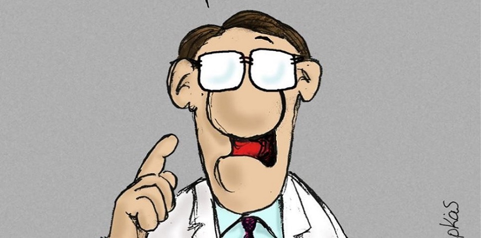 Ο γιατρός Αρκάς έκανε διάγνωση της ασθένειας από την οποία πάσχει ο Α.Τσίπρας και οι βουλευτές του (φώτο)