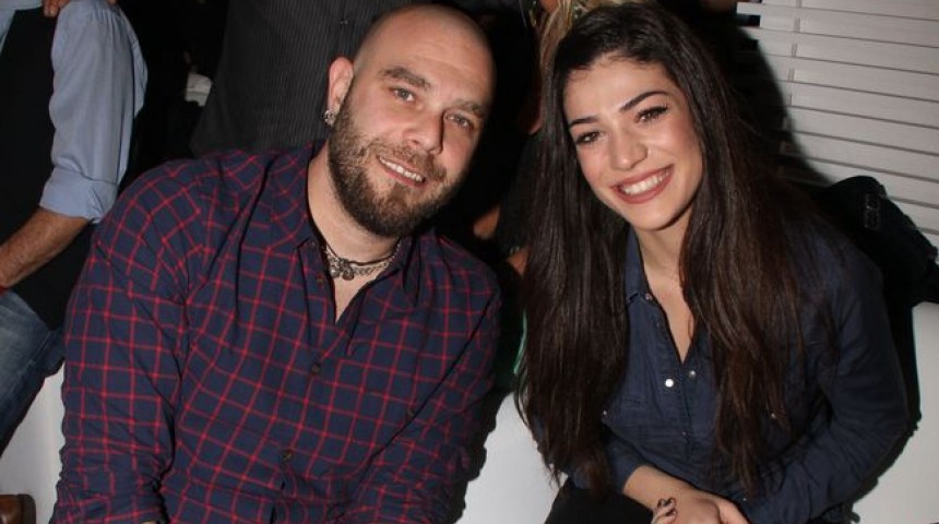 Βάφτισαν την κόρη τους η Ήβη Αδάμου και ο Μιχάλης Κουϊνέλης