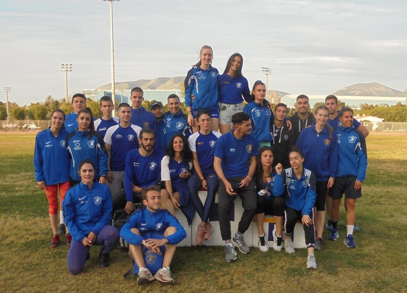 Γ.Σ. Γλυφάδας – Στίβος: 2ος με 292 βαθμούς στην γενική βαθμολογία