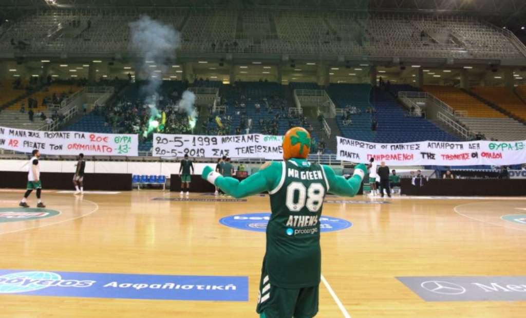 Μαύρη σελίδα για τον Ολυμπιακό-Έχασε 20-0 άνευ αγώνος από τον Παναθηναϊκό και πέφτει στην Α2–Κοτόπουλα στο ΟΑΚΑ