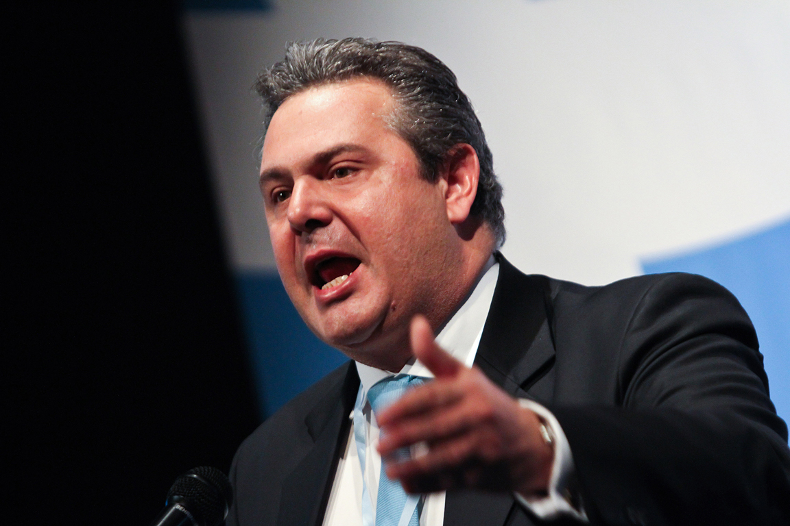 Εκλογές μέχρι τις 30 Ιουνίου «βλέπει» ο Π.Καμμένος