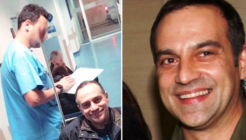 Στο νοσοκομείο ο Κρατερός Κατσούλης – Έφυγε από το στούντιο στη μέση της εκπομπής (βίντεο)