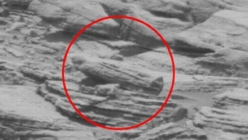 Κυνηγός UFO «ανακάλυψε» αιγυπτιακή σαρκοφάγο στην επιφάνεια του Άρη (φώτο-βίντεο)