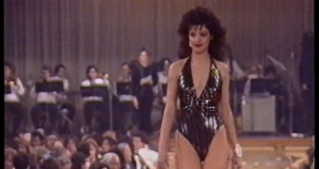 Η Βίκυ Γεροθόδωρου και η Παναγιώτα Βλαντή στα Καλλιστεία του 1988 (βίντεο)