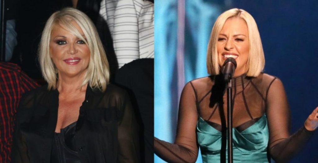 Ρ.Κορομηλά: Ο «αυτοσαρκασμός» για την ομοιότητά της με την τραγουδίστρια από τα Σκόπια & η πολιτική «μπηχτή» (φώτο)