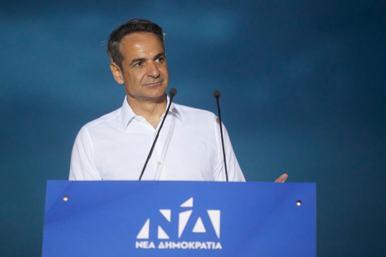 Κ.Μητσοτάκης από την Πάτρα: «Στις 26 Μαΐου θα σημάνει η μεγάλη πολιτική αλλαγή» (βίντεο)