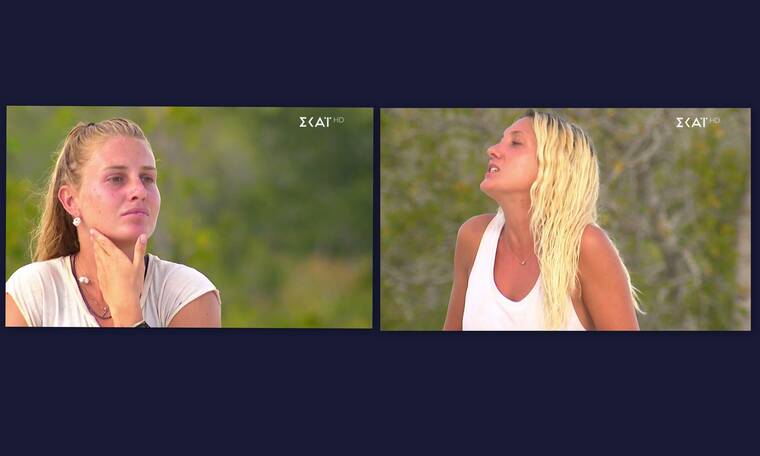 Survivor: Έντονη διαφωνία μεταξύ Ρίας-Δαλάκα – Τι συνέβη (φώτο-βίντεο)