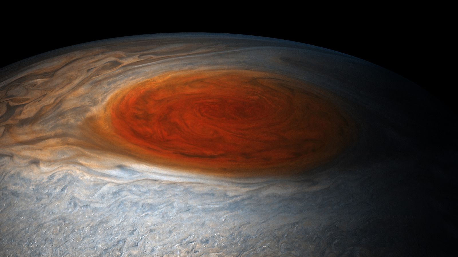 Αστρονόμοι: Κάτι περίεργο συμβαίνει στην τεράστια κόκκινη κηλίδα του πλανήτη Δία