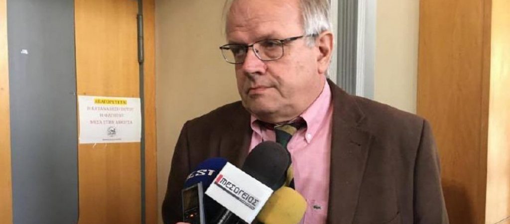 Ο Άκης Τσελέντης εξηγεί γιατί φοβάται μεγαλύτερο σεισμό στην Ηλεία