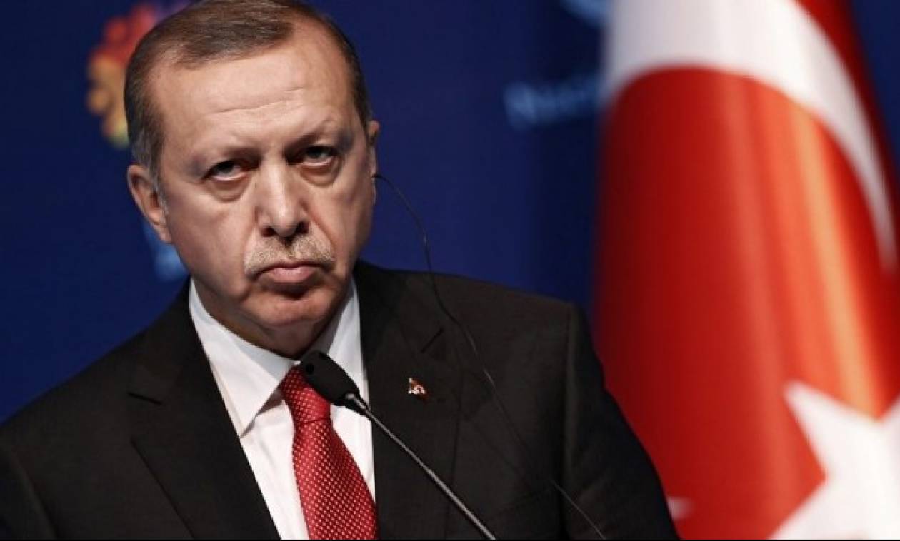 Ο Ρ.Τ. Ερντογάν ζητά καθεστώς παρατηρητή για ψευδοκράτος στο Τουρκικό Συμβούλιο