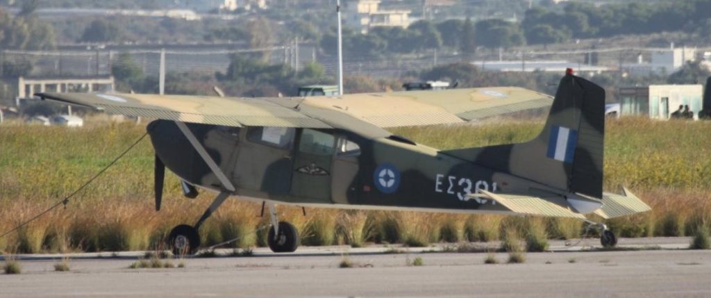 Εκπαιδευτικό U-17 CESSNA, της Σχολής Αεροπορίας Στρατού ανετράπη κατά την προσγείωση