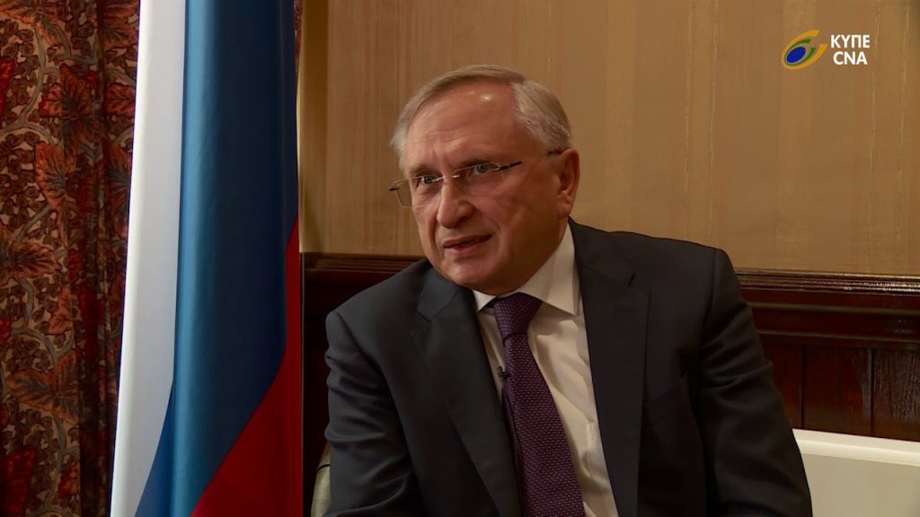 Ρώσος πρέσβης στην Κύπρο: «Oι S-400 είναι απλώς αμυντικό όπλο που δεν απειλεί κανέναν»