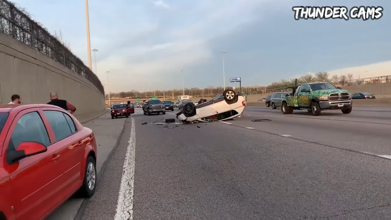 Βίντεο: Απίστευτα ατυχήματα στο δρόμο