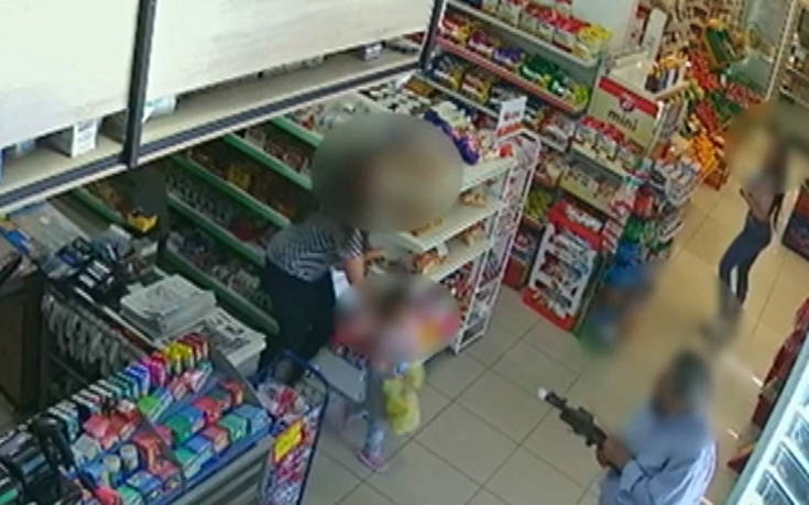 Καρέ-καρέ η εν ψυχρώ δολοφονία του κοινοτάρχη στα Χανιά (βίντεο)