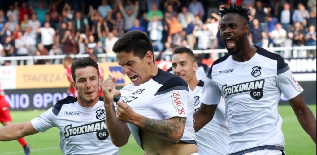 Μπαράζ θρίλερ στο Ηράκλειο – Με γκολ στο 96′ ο ΟΦΗ έμεινε στην Α΄Εθνική  (βίντεο)