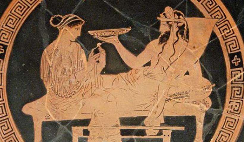 Γιατί οι Αρχαίοι Έλληνες δεν έτρωγαν ποτέ μόνοι τους;