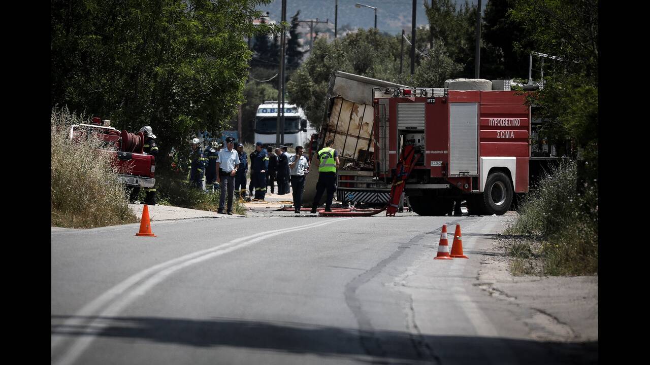 Τροχαίο στη Λ. Κορωπίου – Μαρκοπούλου: Ταυτοποιήθηκε ο οδηγός του ΙΧ που εμπλέκεται στο δυστύχημα